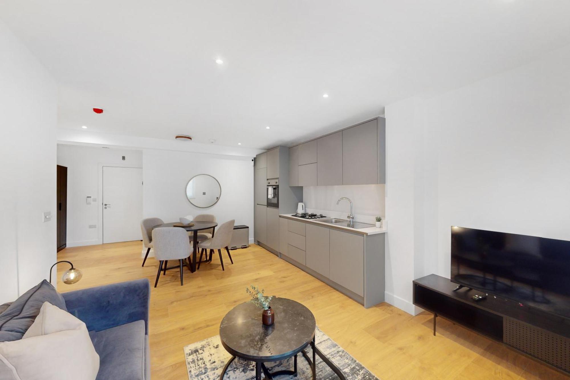 Stylish & Spacious Modern Near Dalston Kingsland Station Apartment *