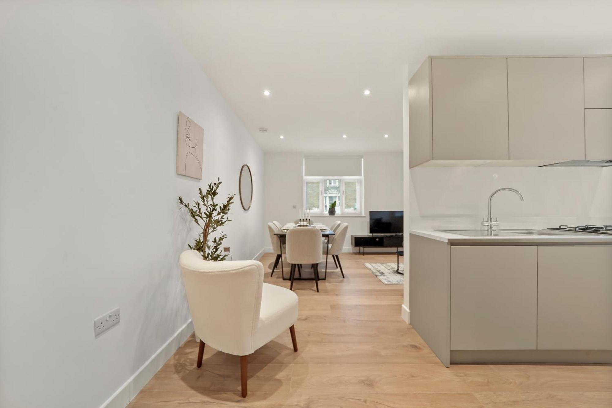 Stylish & Spacious Modern Near Dalston Kingsland Station